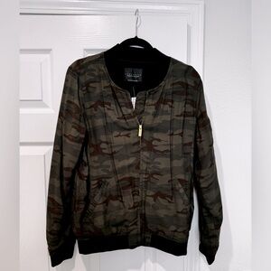 Sanctuary Camouflage Bomber jacket - brand new!